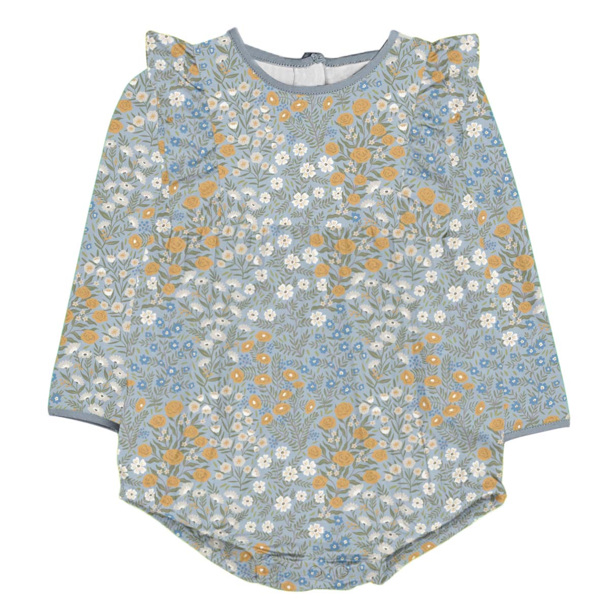 LS Flutter Bubble - Blue Meadow