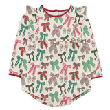 LS Flutter Bubble - Holiday Bows
