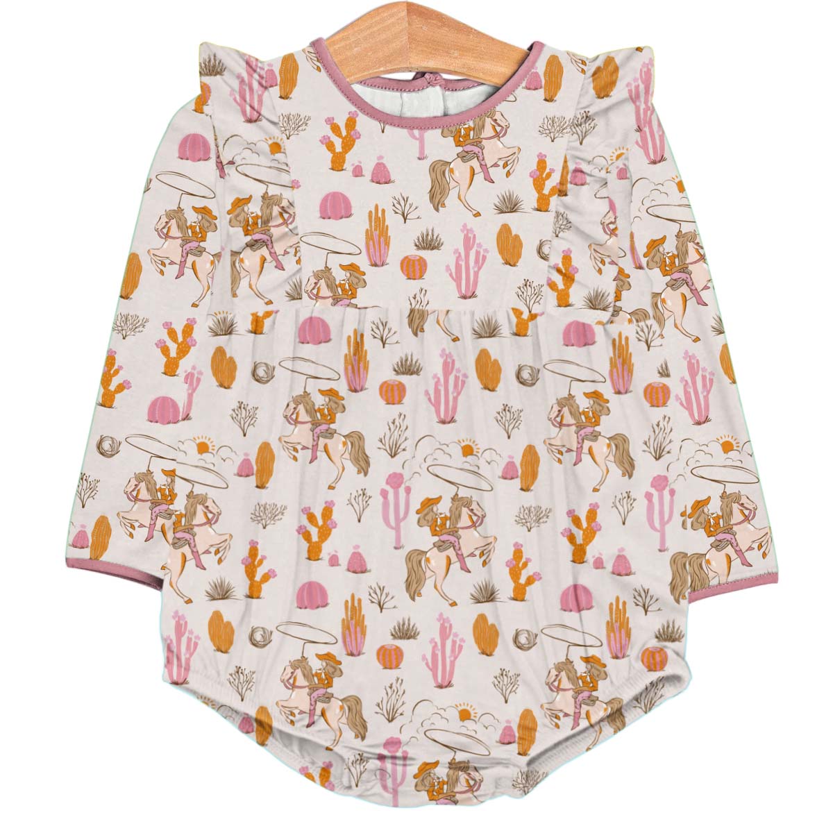 LS Flutter Bubble - Saddle Up, Cowgirl