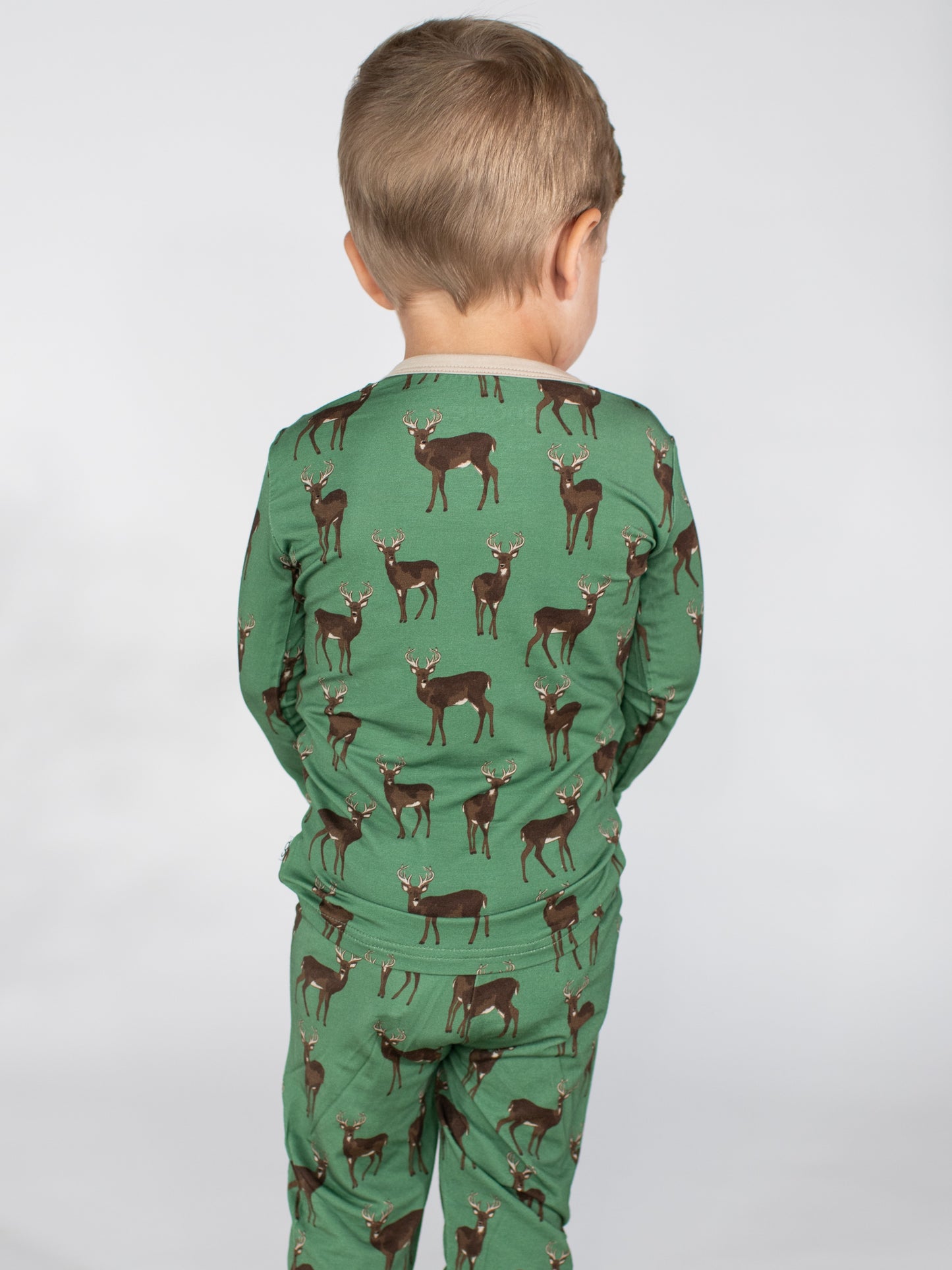Deer - Long Sleeve/Pants PJs