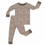 Classic Leopard - Long Sleeve/Pants PJs