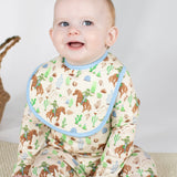 Bib Set - Saddle Up, Cowboy