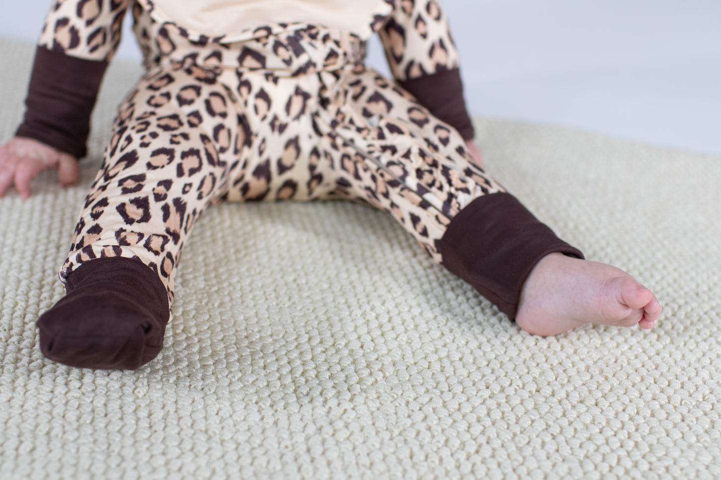 LS Zip PJ - Classic Leopard