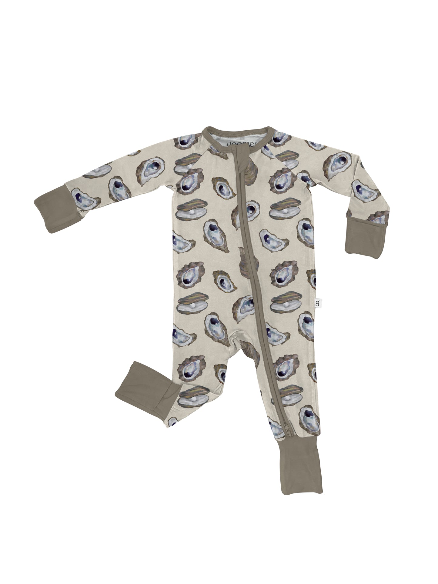 Zip PJs - Oysters
