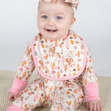 Bib Set - Saddle Up, Cowgirl
