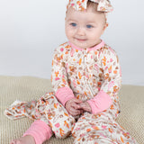 Convertible Zip Pajamas - Saddle Up, Cowgirl