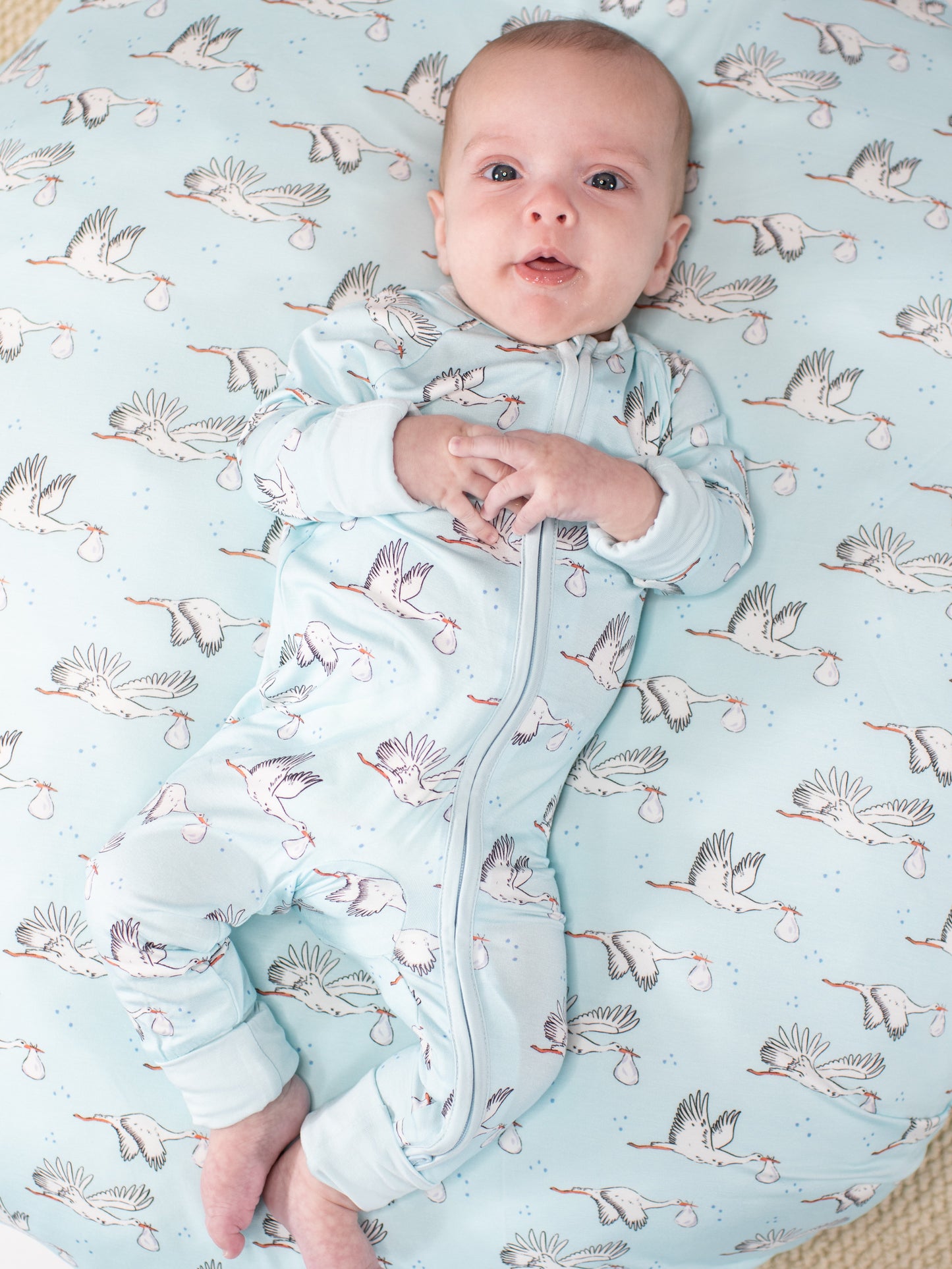 Everything Blanket (Stork Blue)