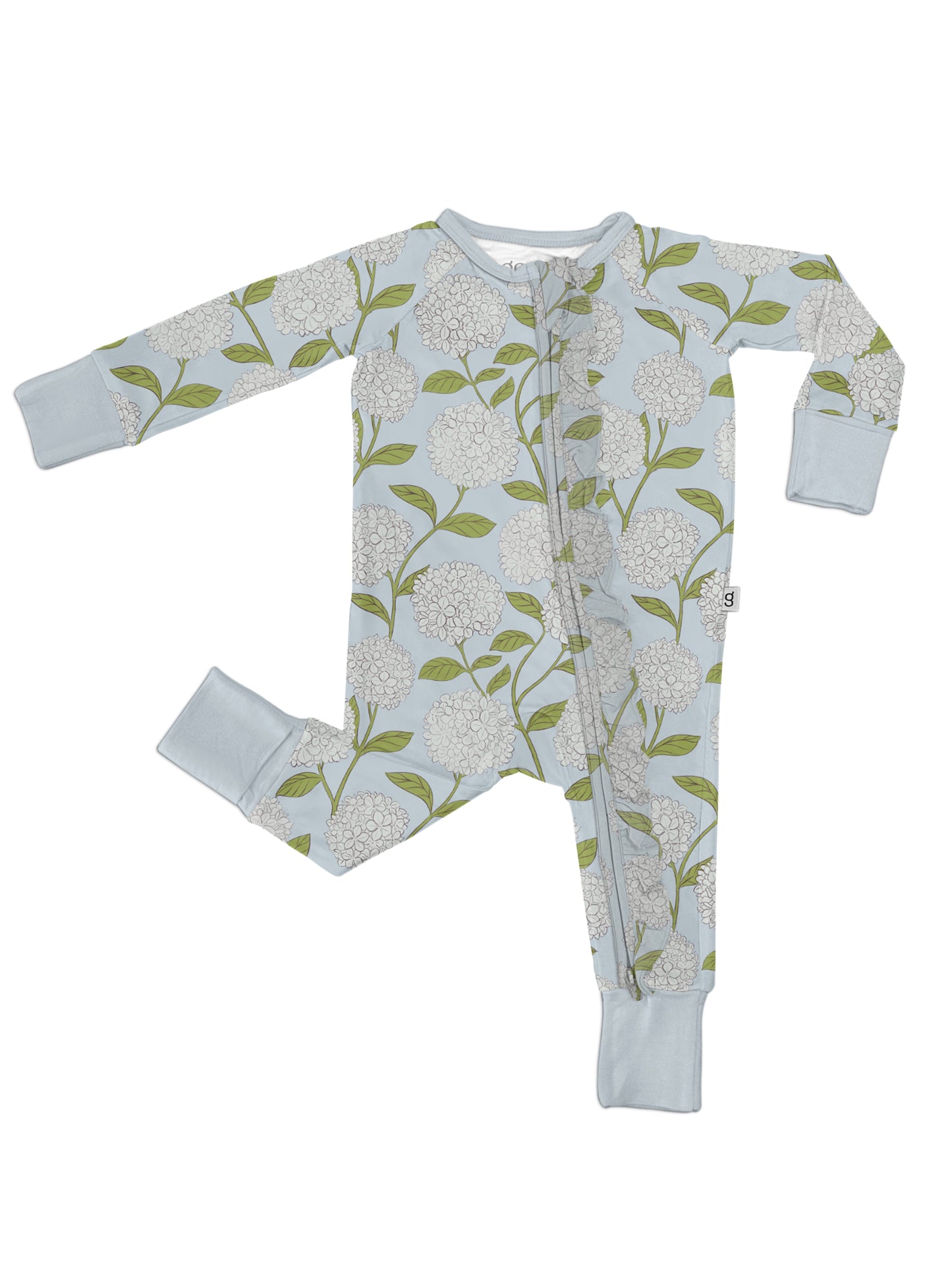 LS Zip PJ- Hydrangeas