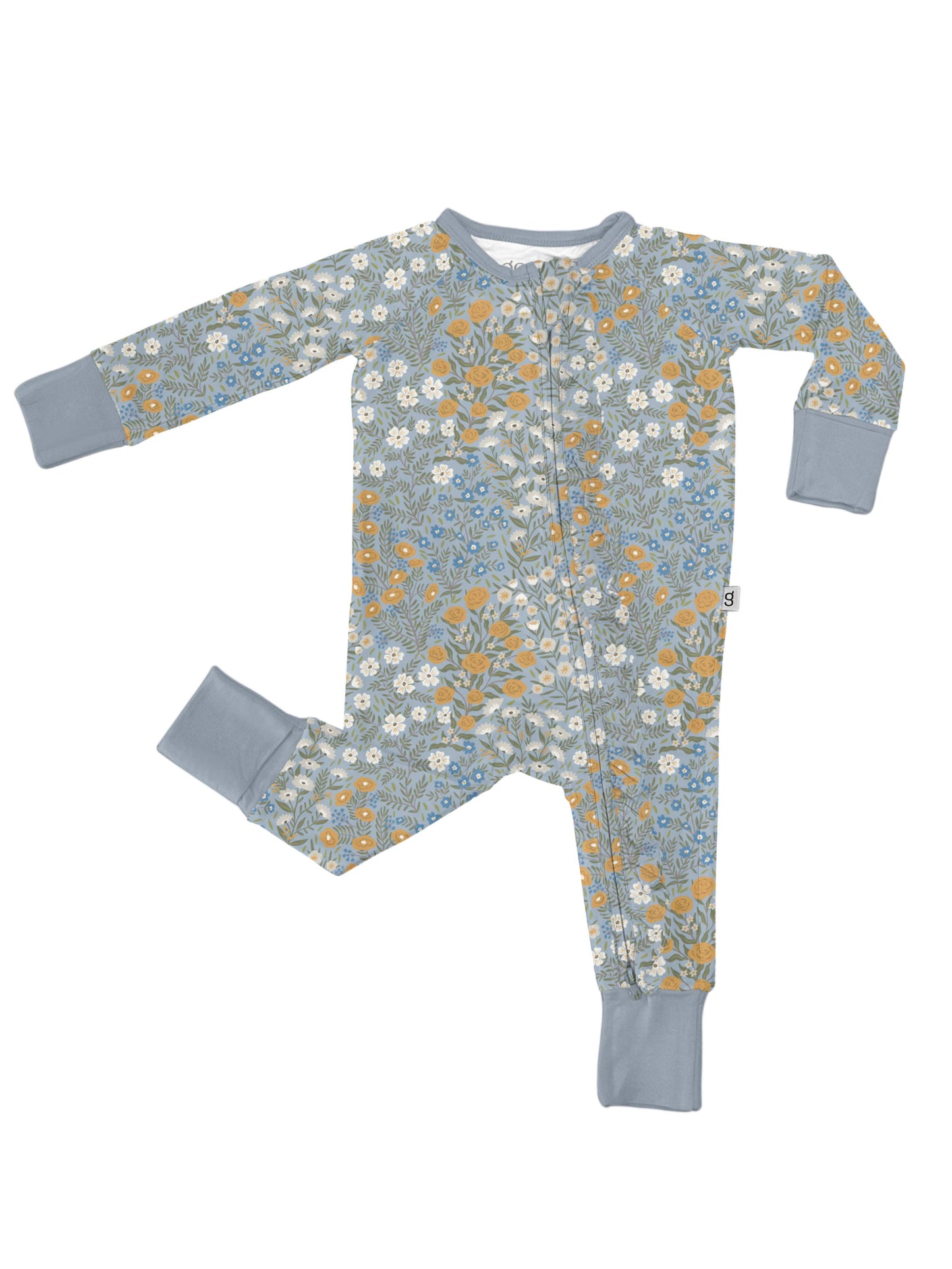 LS Zip PJ - Blue Meadow