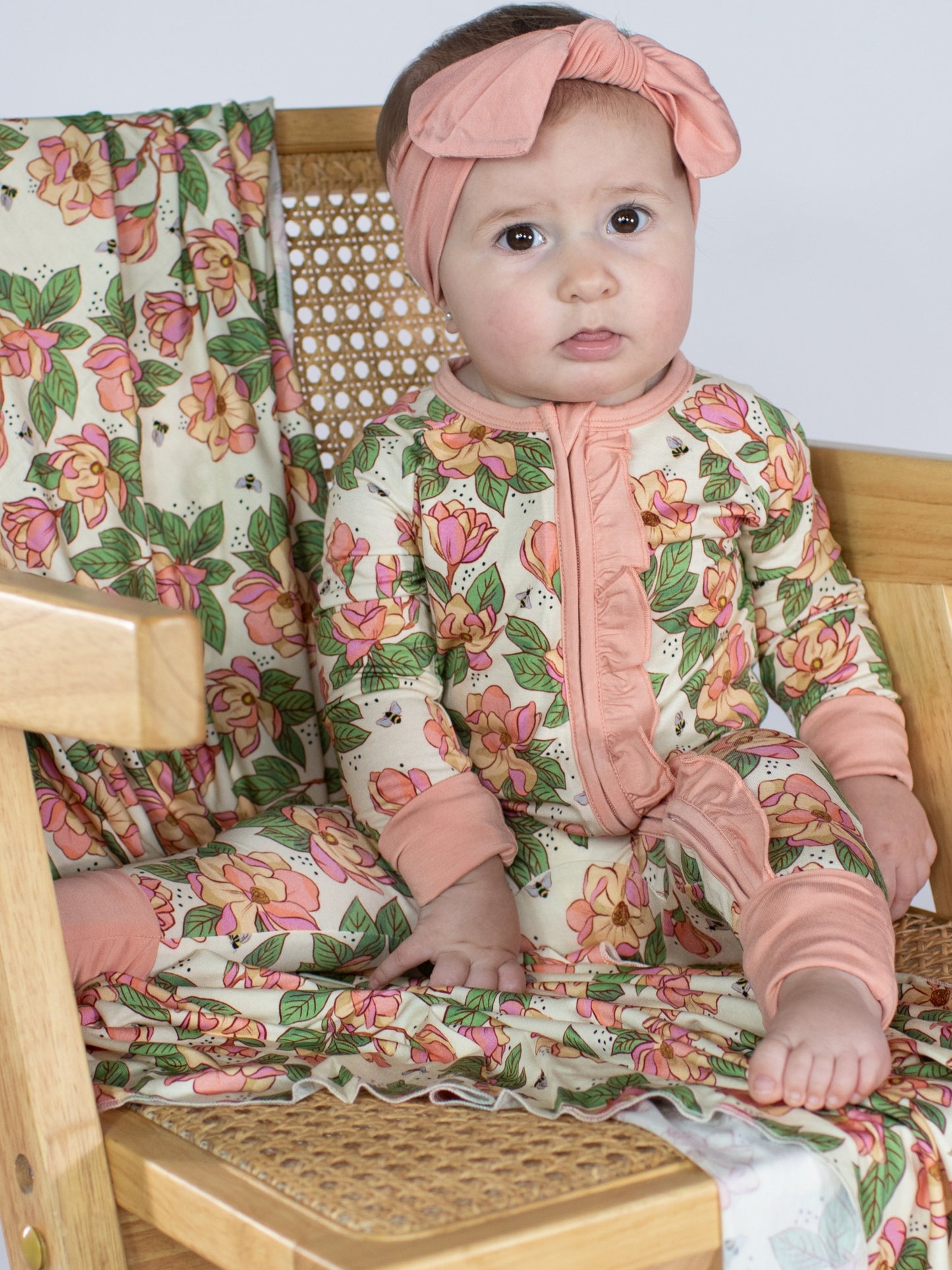 Headband Set - Magnolias