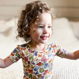 Two Piece PJs - Butterflies (FINAL SALE)
