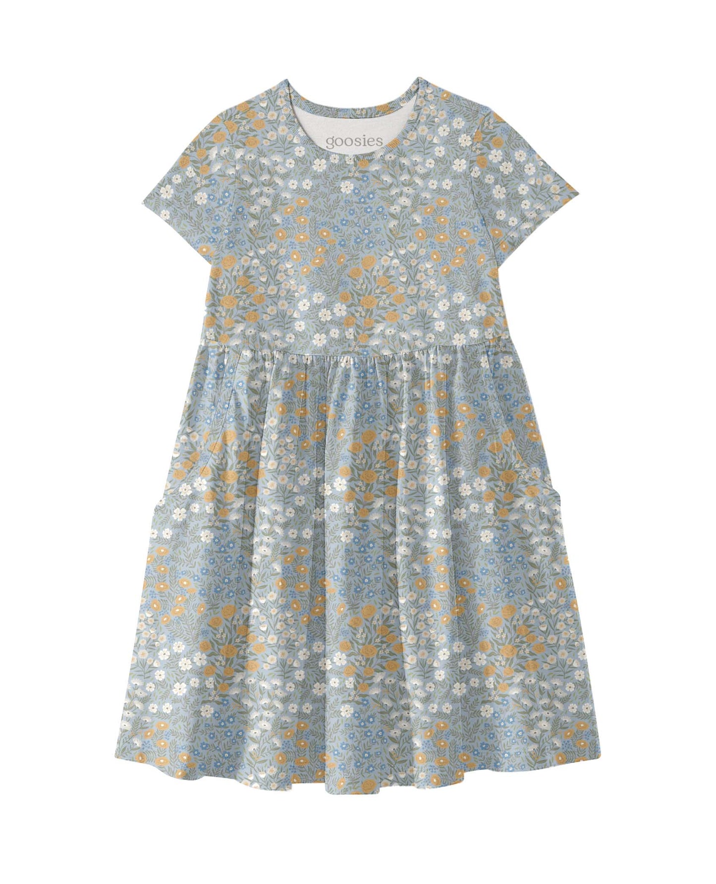 SS Dress - Blue Meadow