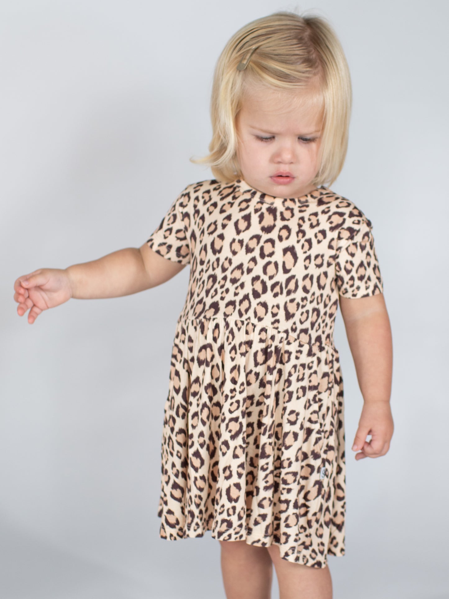 SS Dress - Classic Leopard