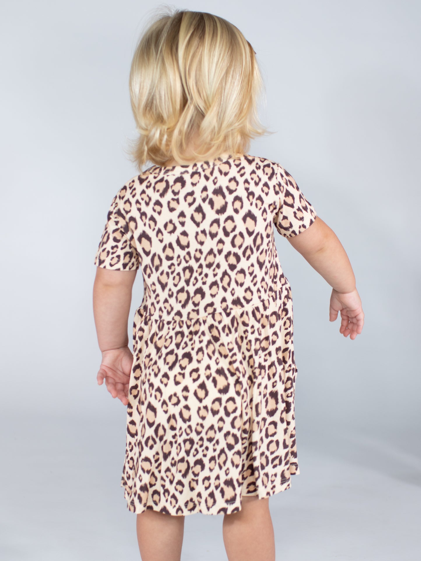 SS Dress - Classic Leopard