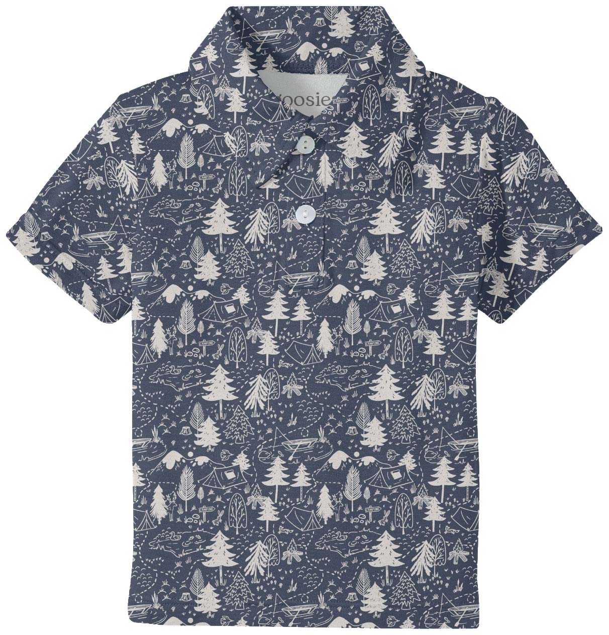 SS Polo Shirt - Adventure Awaits