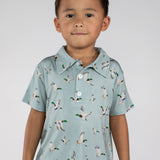SS Polo Shirt - Mallards