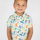 SS Polo Shirt - Ocean Friends