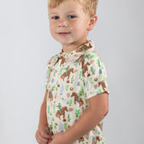 SS Polo Shirt - Saddle Up, Cowboy