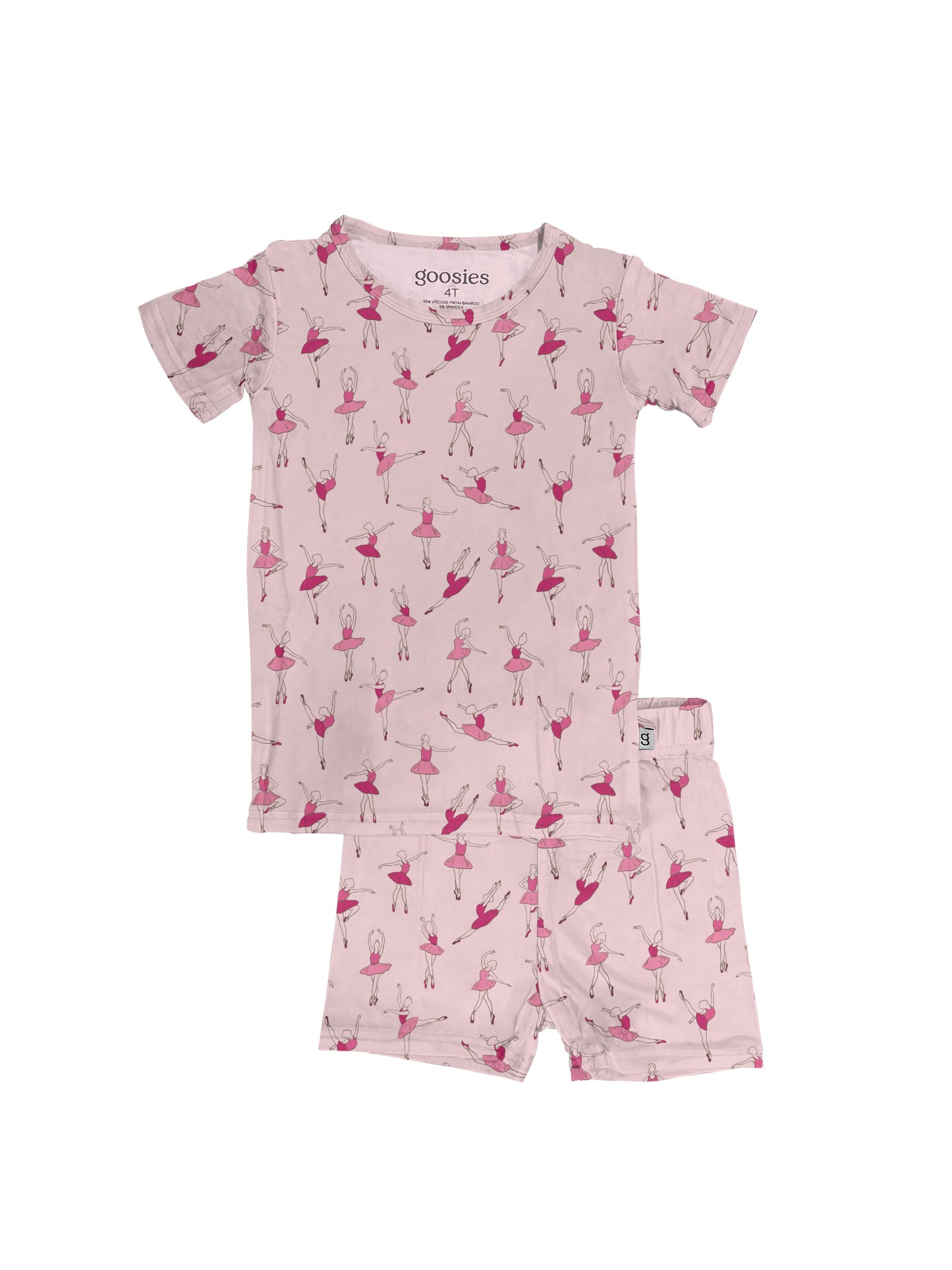 Two Piece PJs - Ballet Sketch (FINAL SALE)