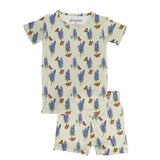 Two Piece PJs - Bluebonnets (FINAL SALE)
