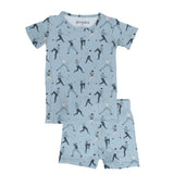Two Piece PJs - Baseball (FINAL SALE)