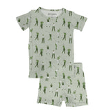 Two Piece PJs - Golf Sketch (FINAL SALE)