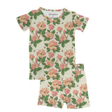Two Piece PJs - Magnolias (FINAL SALE)