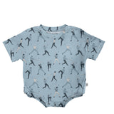 T-shirt Onesie - Baseball Sketch (FINAL SALE)
