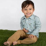 Long Sleeve Polo Shirt - Mallards