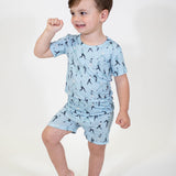 Two Piece PJs - Baseball (FINAL SALE)