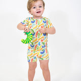 Two Piece PJs - Caterpillars (FINAL SALE)