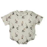 T-shirt Onesie - Pelicans (FINAL SALE)