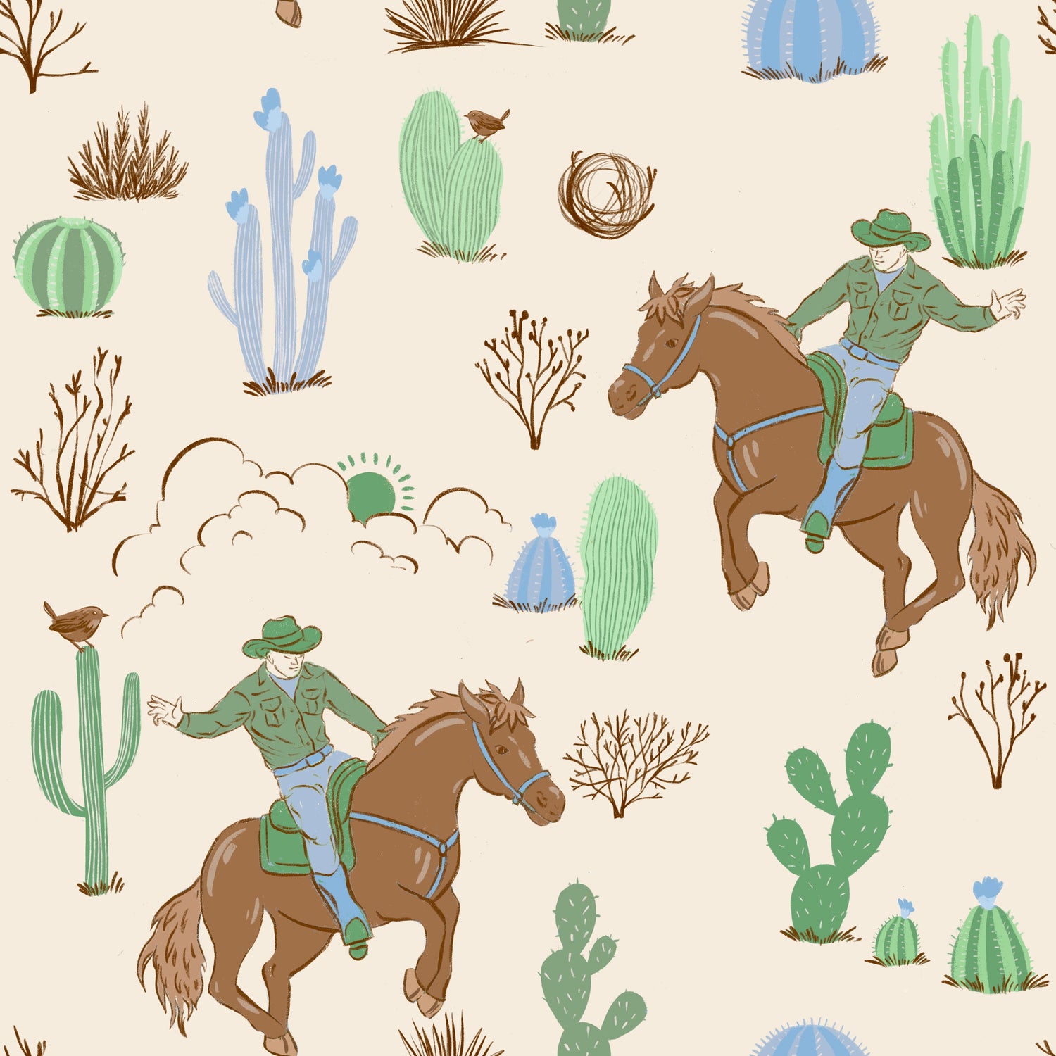 Saddle Up, Cowboy!