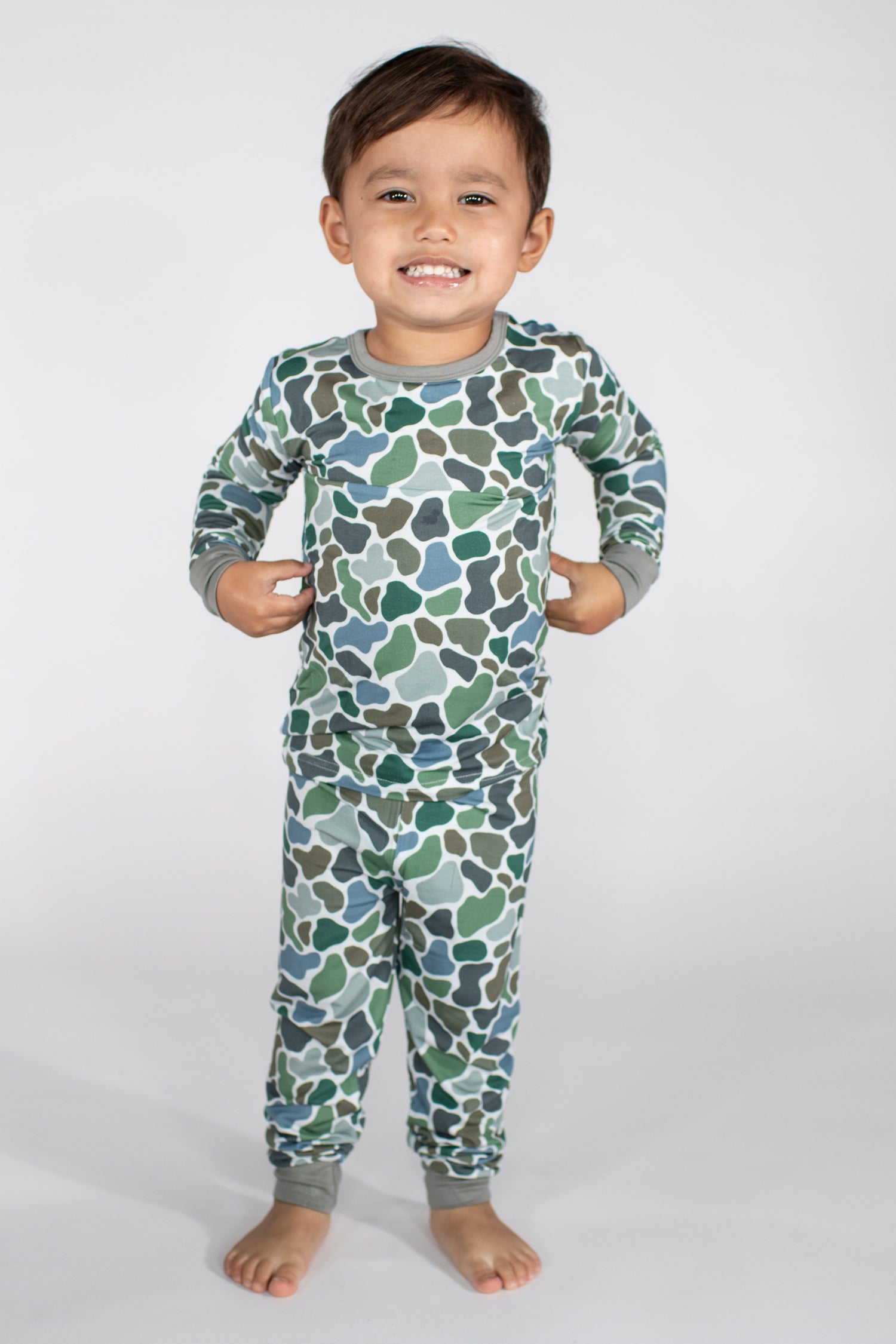Long Sleeve & Pants Two Piece Pajamas