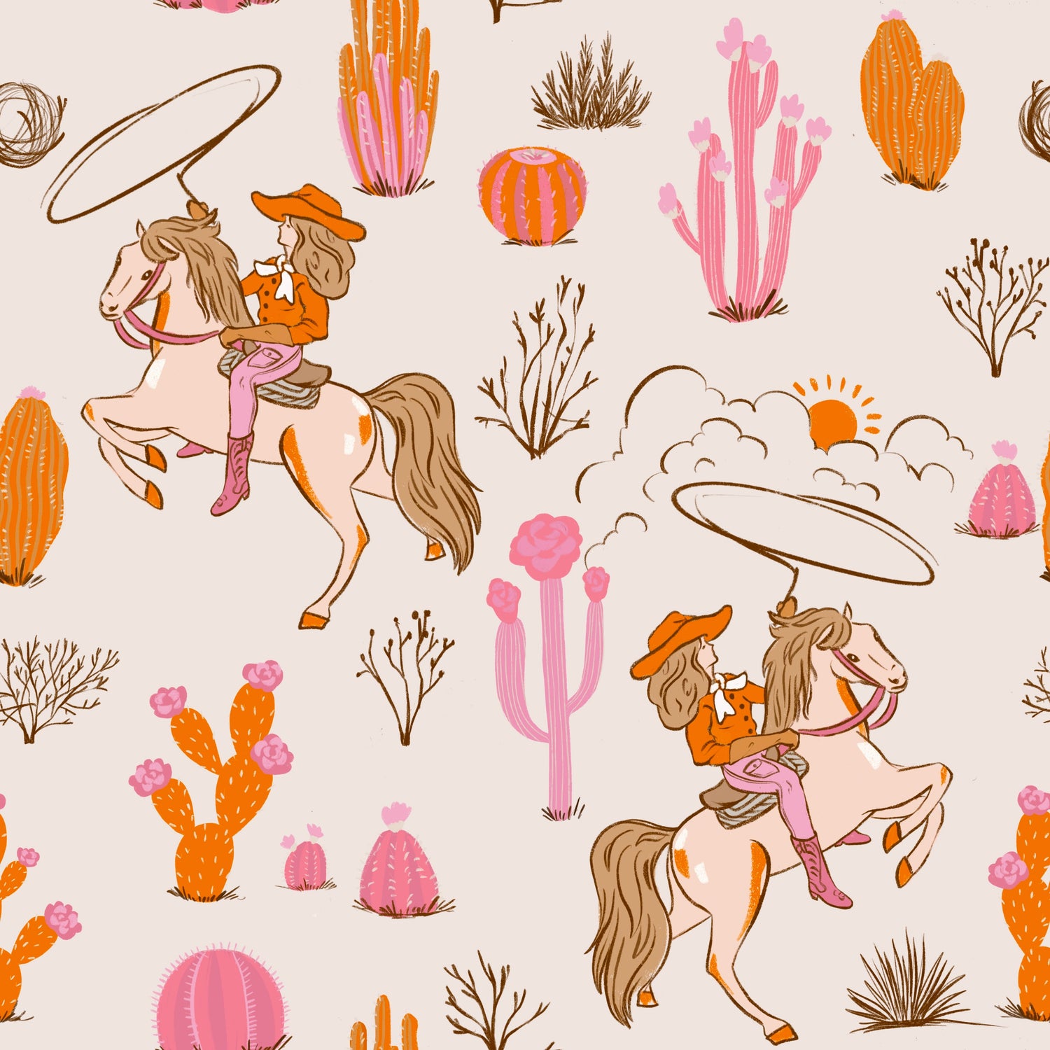 Saddle Up, Cowgirl!