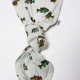 Knotted Gown - Lake Fish