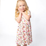 SS Pocket Dress - Puppy Chic