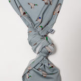 Knotted Infant Gown - Mallards (0-3 mo)