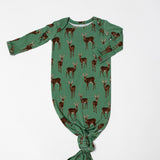 Knotted Gown - Deer