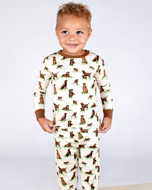Labradors - Long Sleeve/Pants PJs