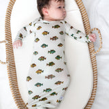 Knotted Gown - Lake Fish