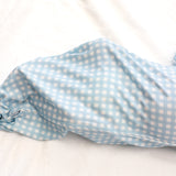 Knotted Gown - Gingham in Cottage Blue