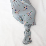Knotted Infant Gown - Mallards (0-3 mo)
