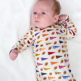 Knotted Gown - Varsity Flags