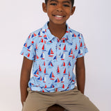SS Polo Shirt - Sail Away