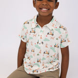 SS Polo Shirt - Barks & Birdies