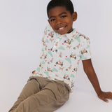 SS Polo Shirt - Barks & Birdies