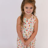 Sleeveless Dress - Berry Patch