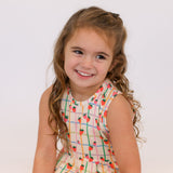 Sleeveless Dress - Berry Patch