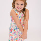 Sleeveless  Dress - Mermaid Magic